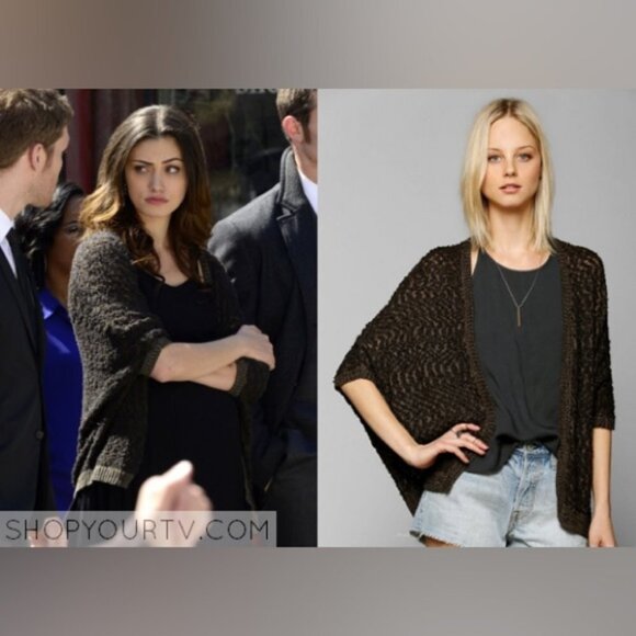 Staring at Stars charcoal grey marled cardigan open style size S - Picture 3 of 12